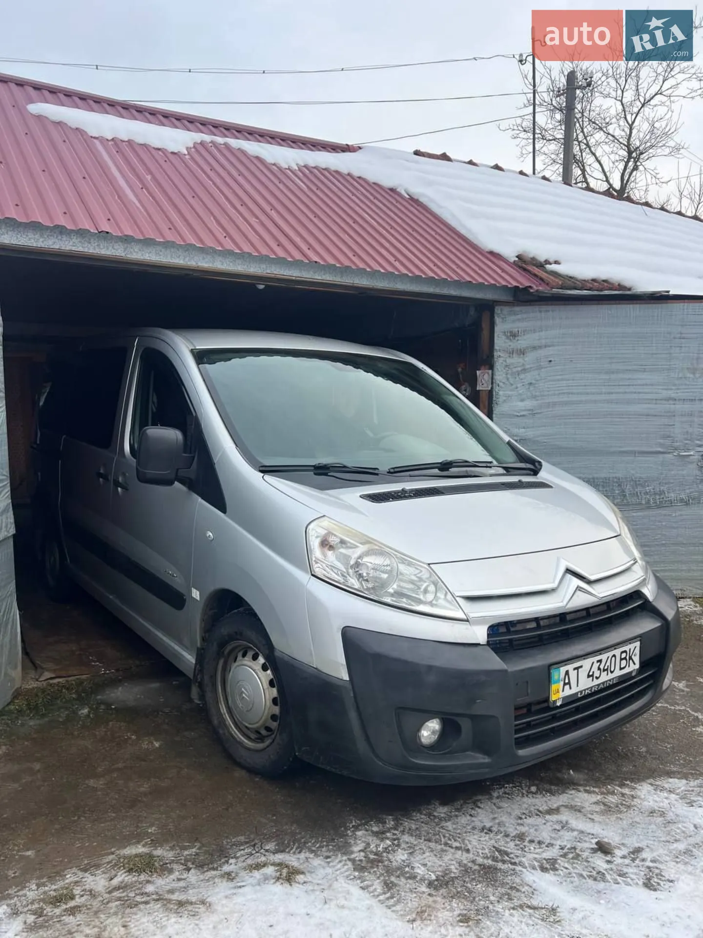 Citroën Jumpy, 2007