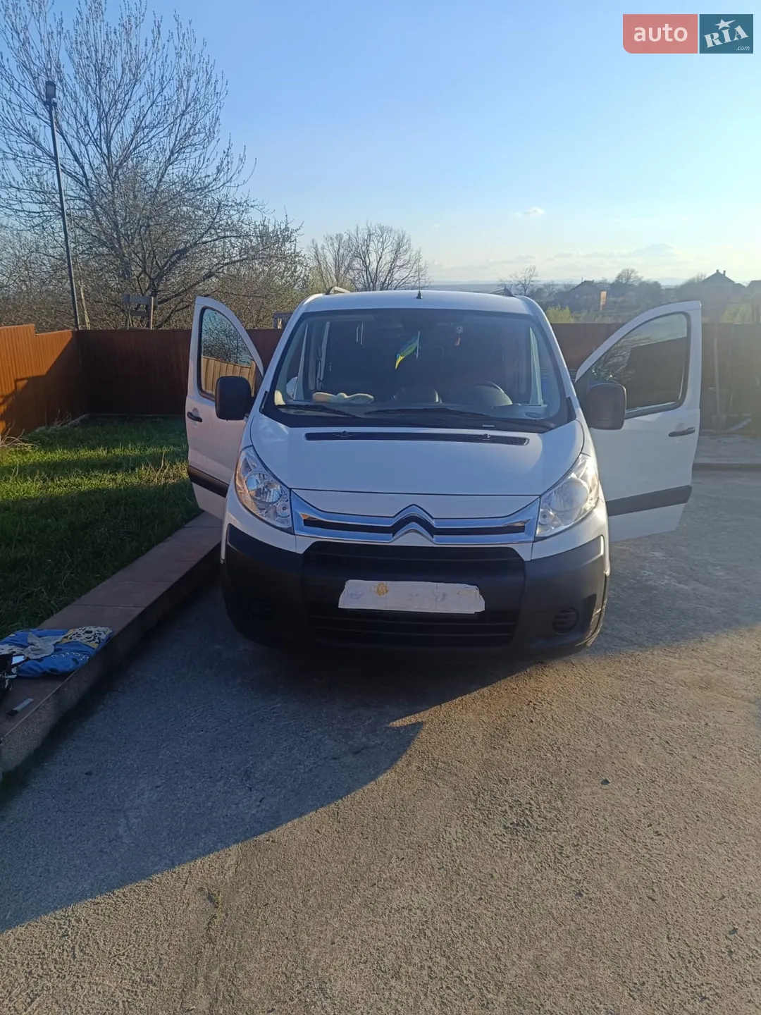 Citroën Jumpy, 2014