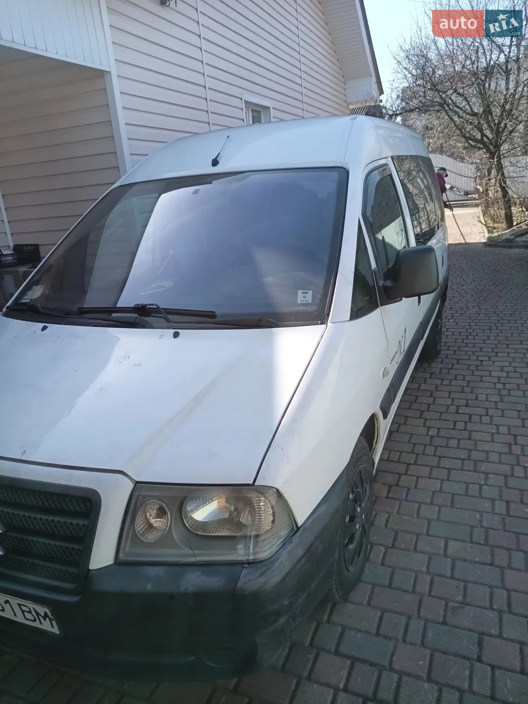 Citroën Jumpy, 2004