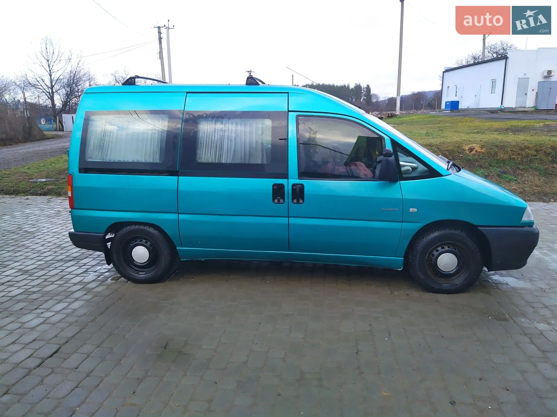 Citroën Jumpy, 2002