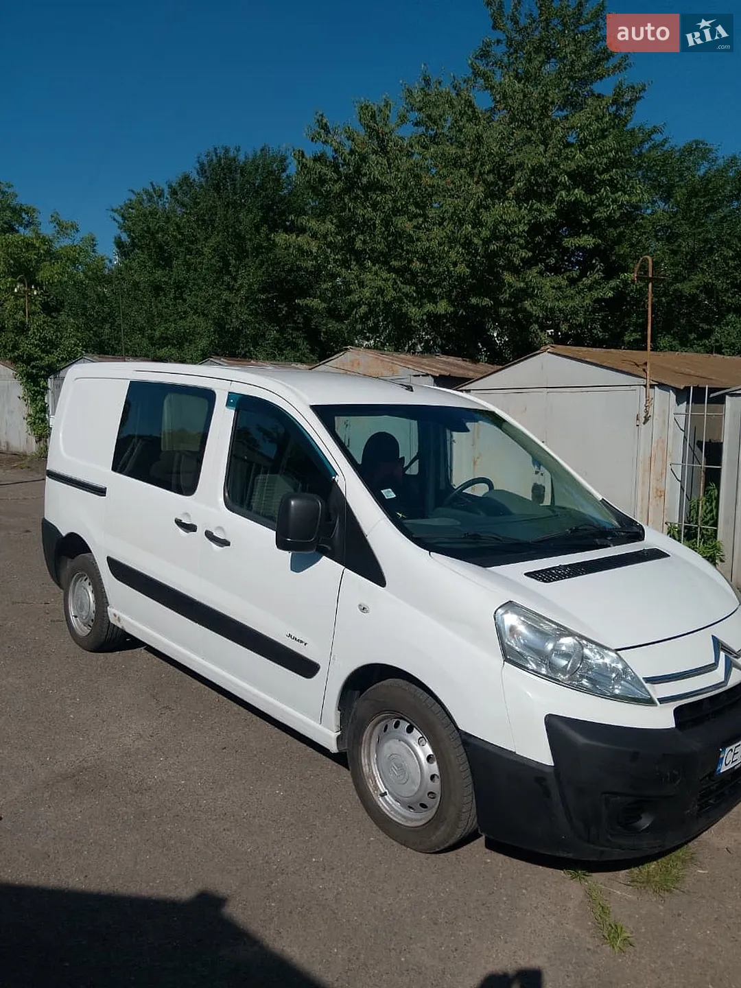 Citroën Jumpy, 2007