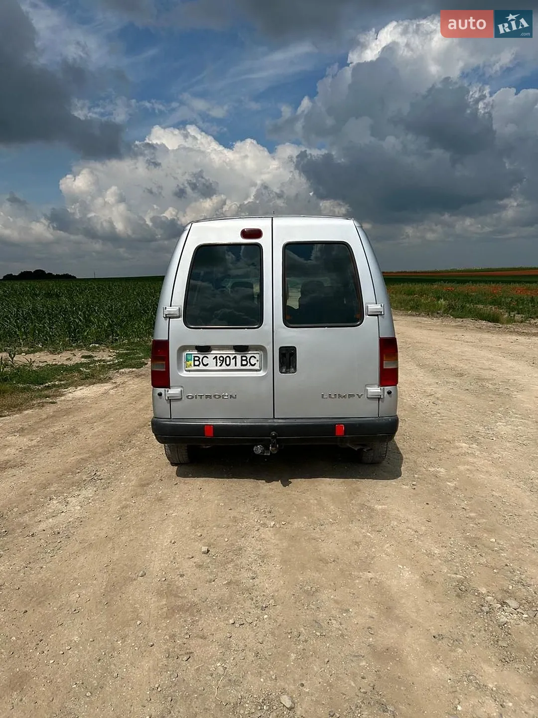 Citroën Jumpy 2002 — 1
