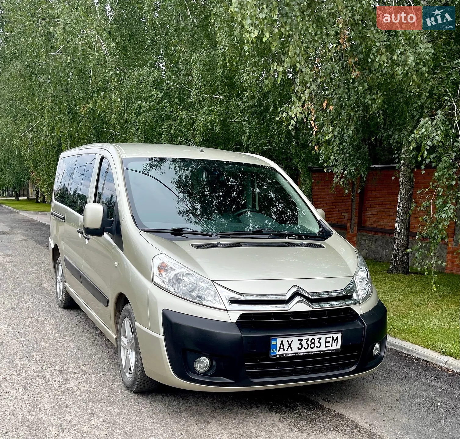 Citroën Jumpy, 2015