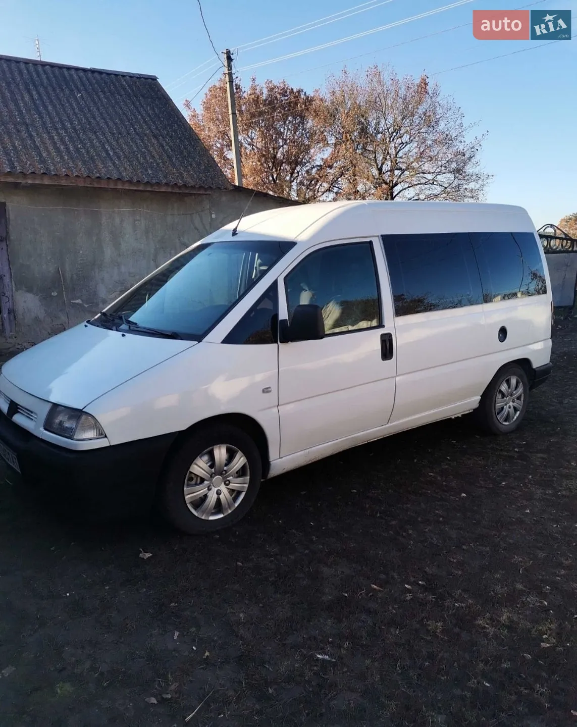 Citroën Jumpy, 2003