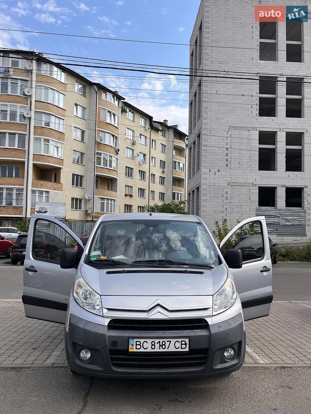 Citroën Jumpy, 2007