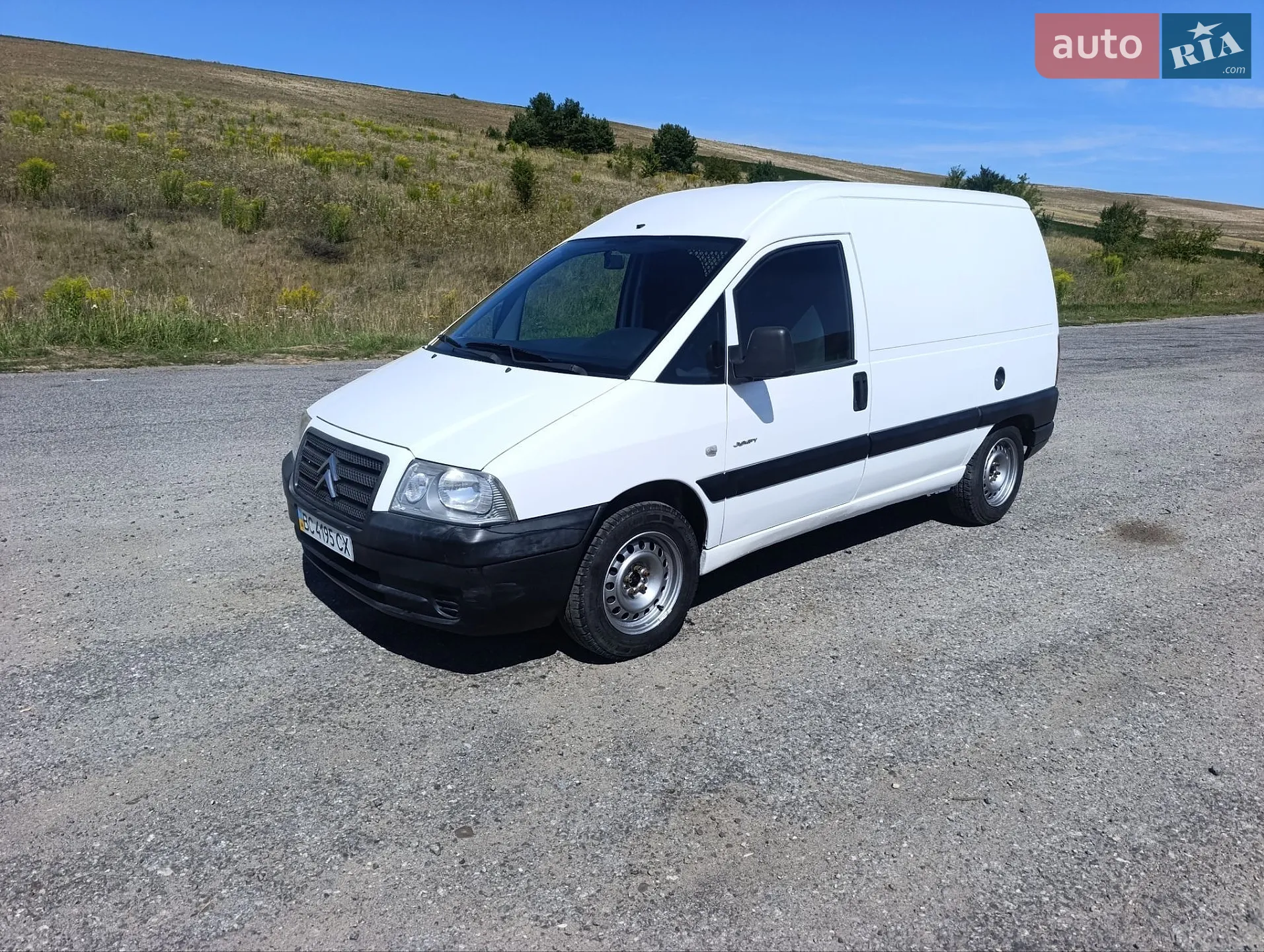 Citroën Jumpy, 2005