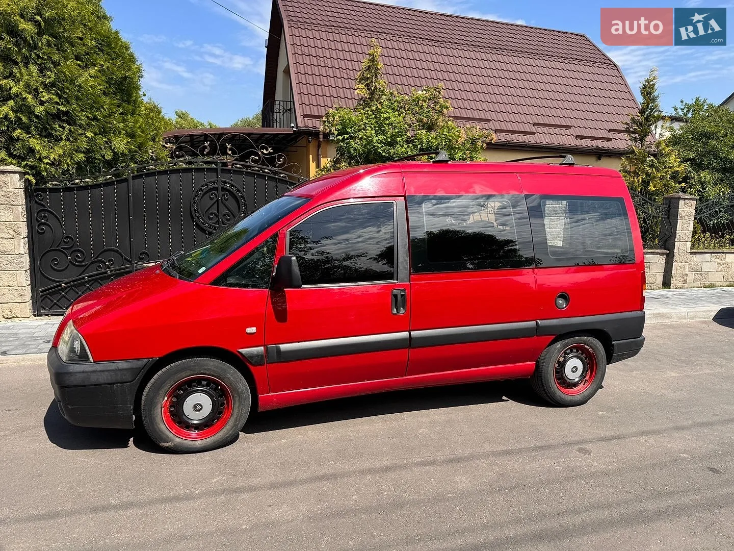 Citroën Jumpy, 2004