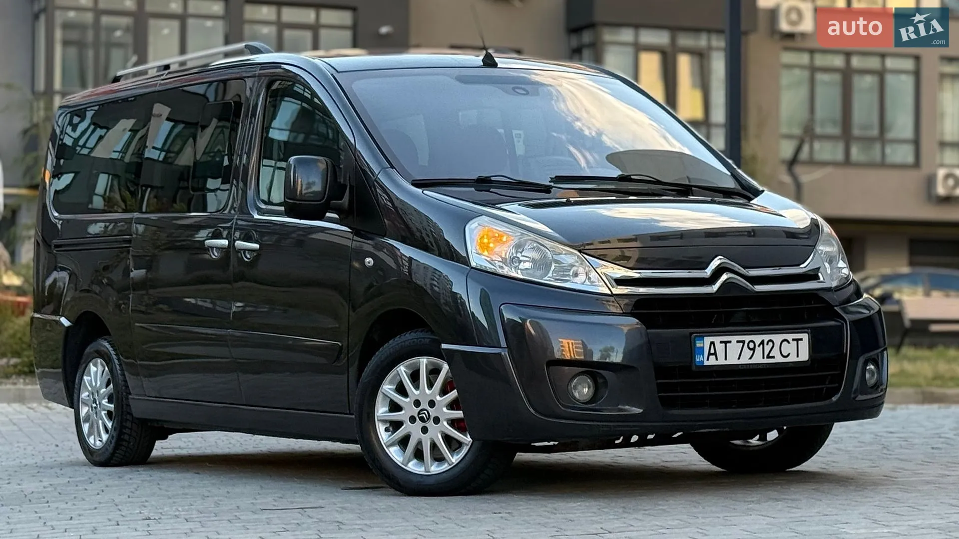 Citroën Jumpy, 2012