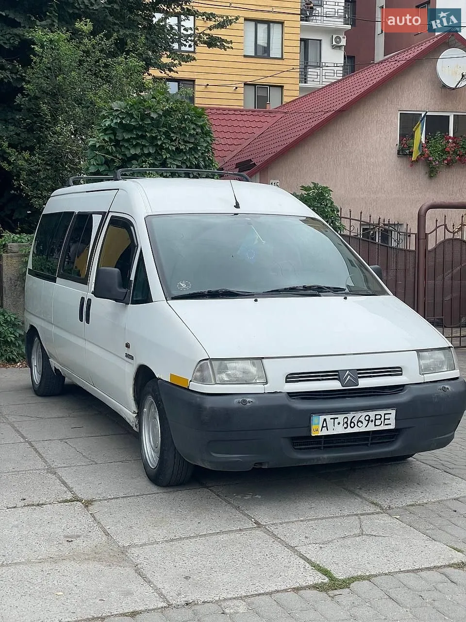 Citroën Jumpy, 2000