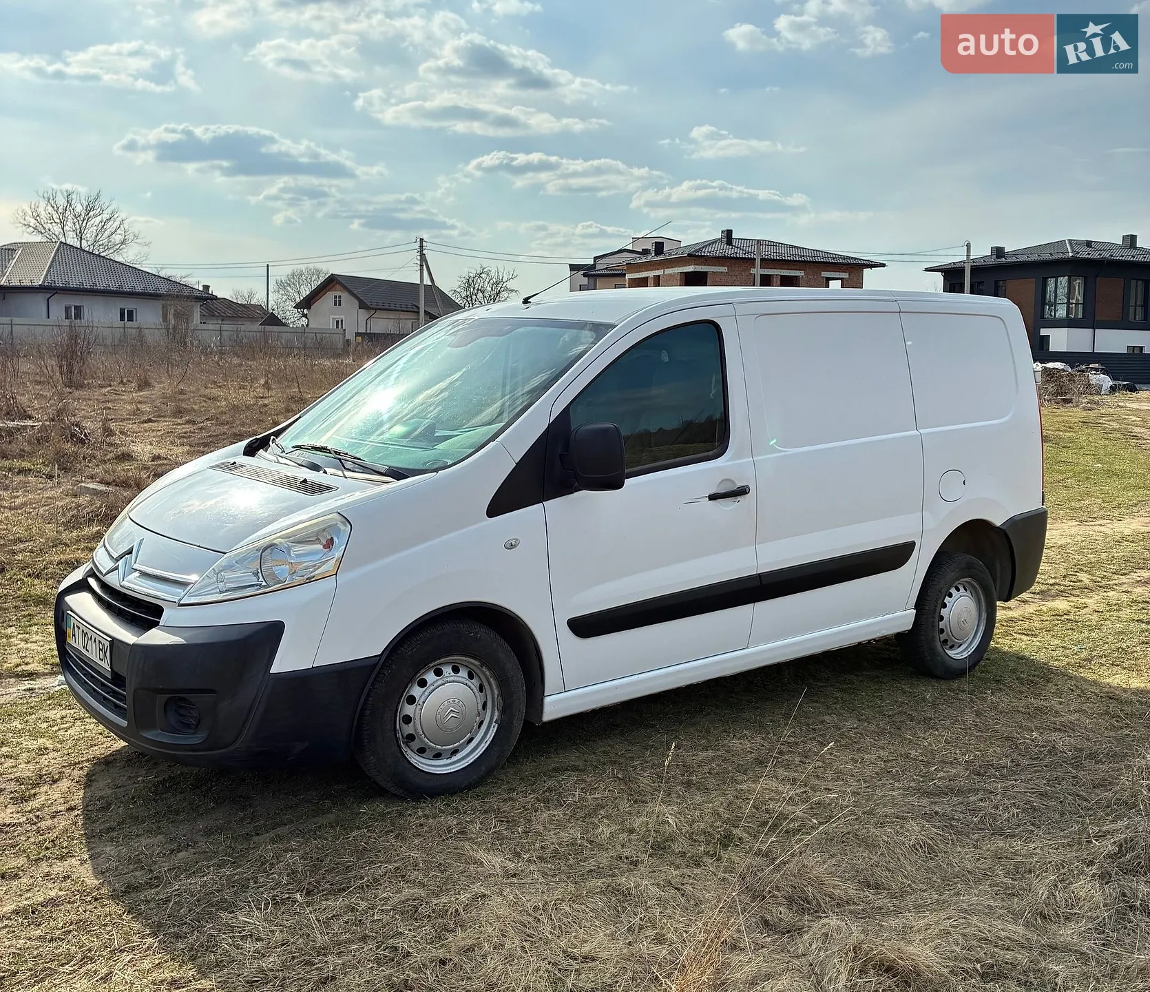 Citroën Jumpy, 2008