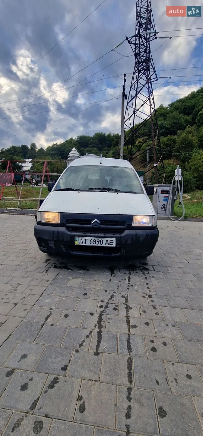 Citroën Jumpy, 2000