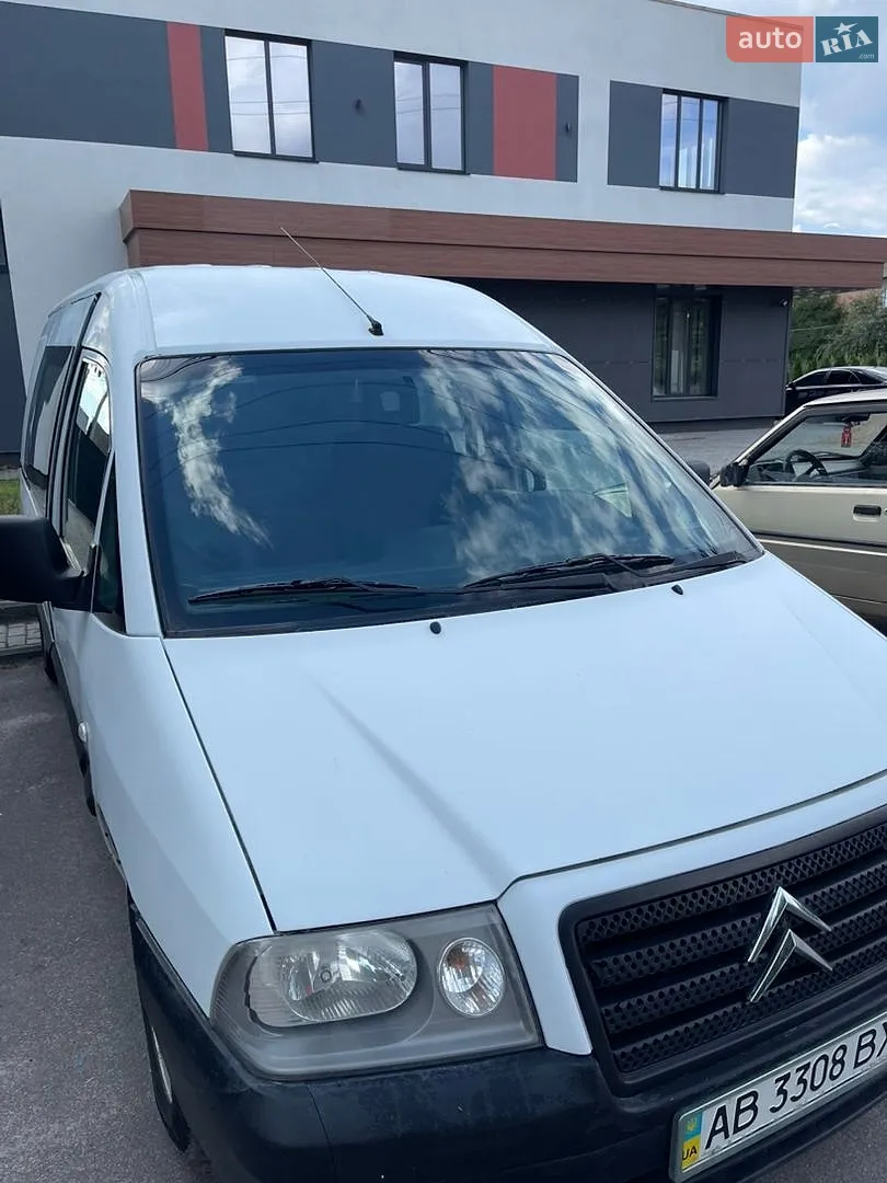 Citroën Jumpy, 2006