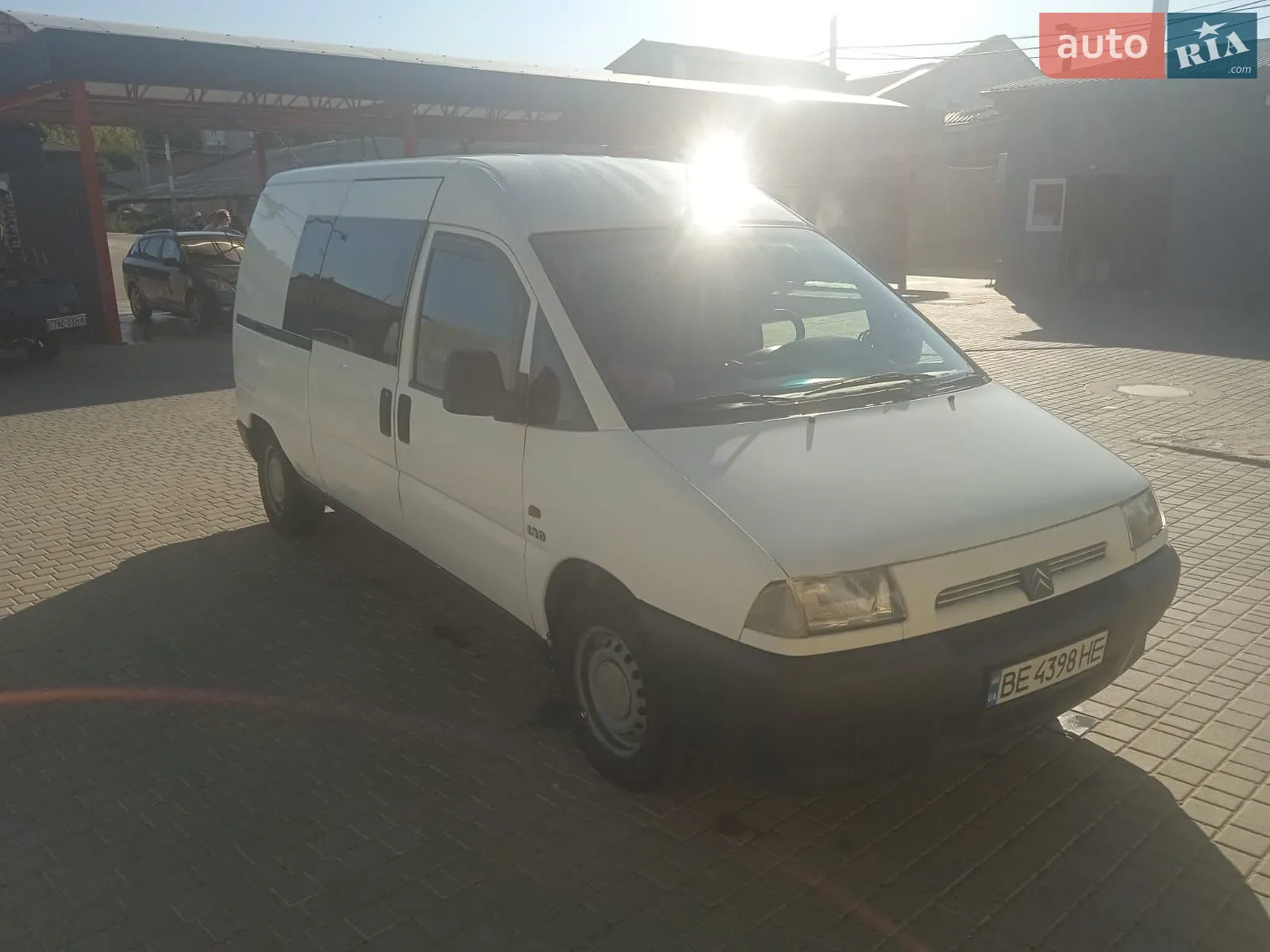 Citroën Jumpy, 2001