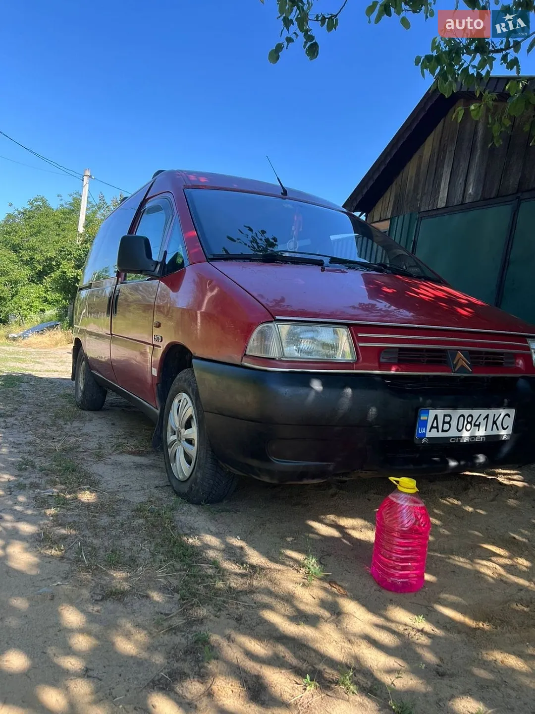 Citroën Jumpy, 1998
