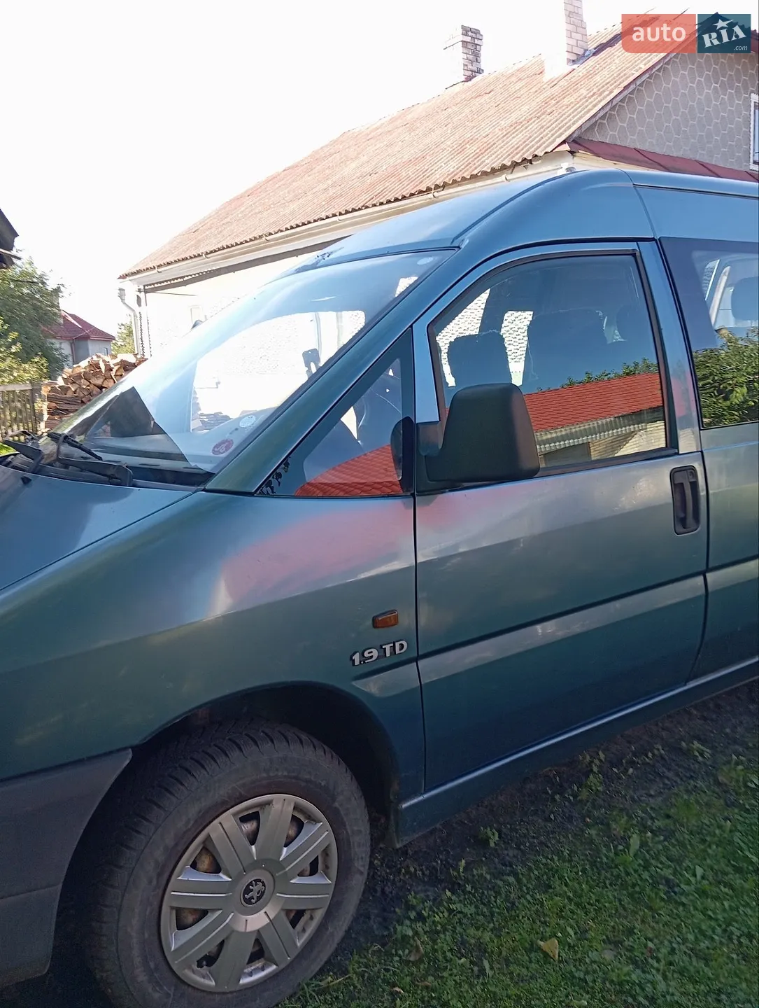 Citroën Jumpy, 1998