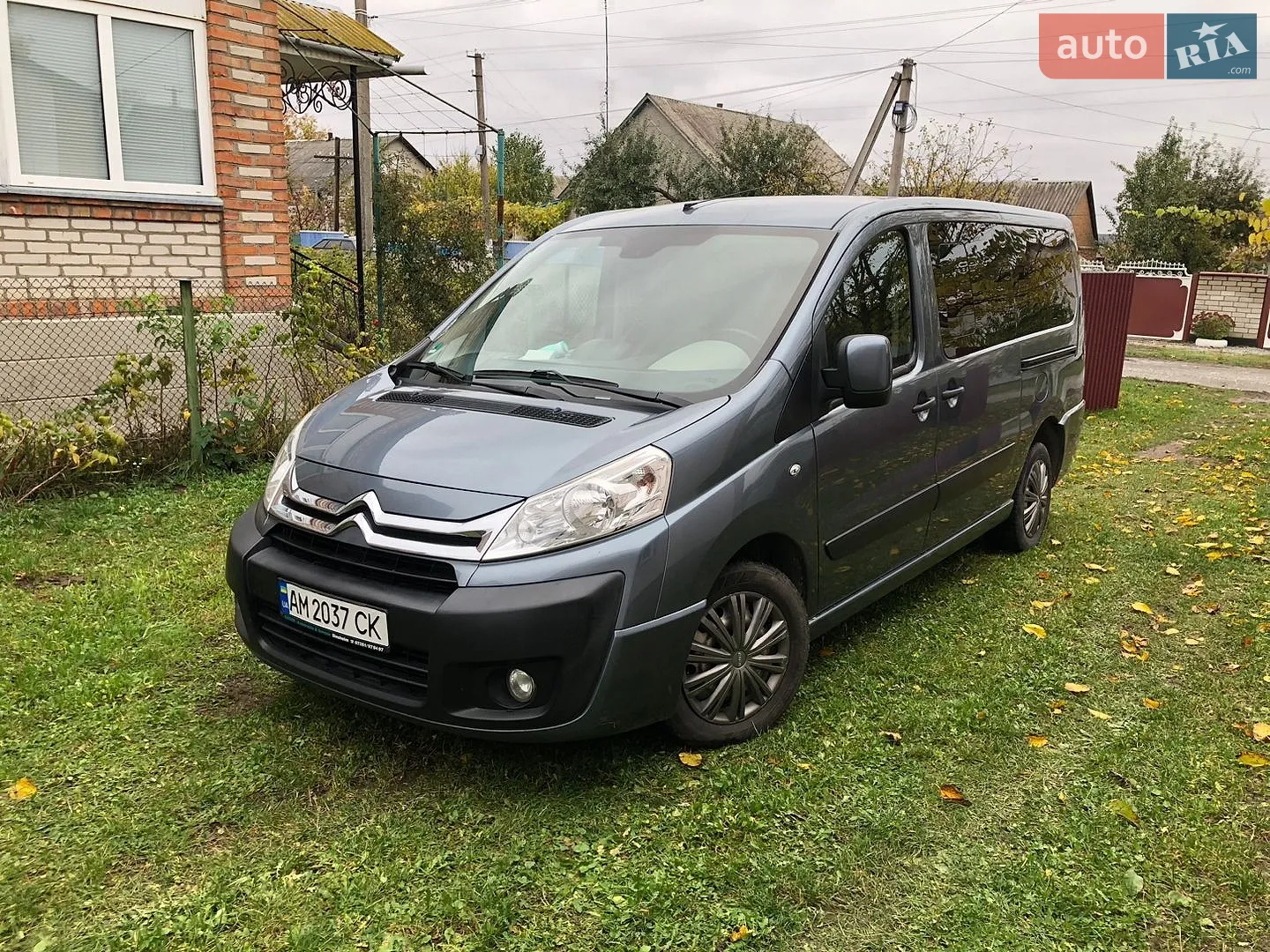 Citroën Jumpy, 2012