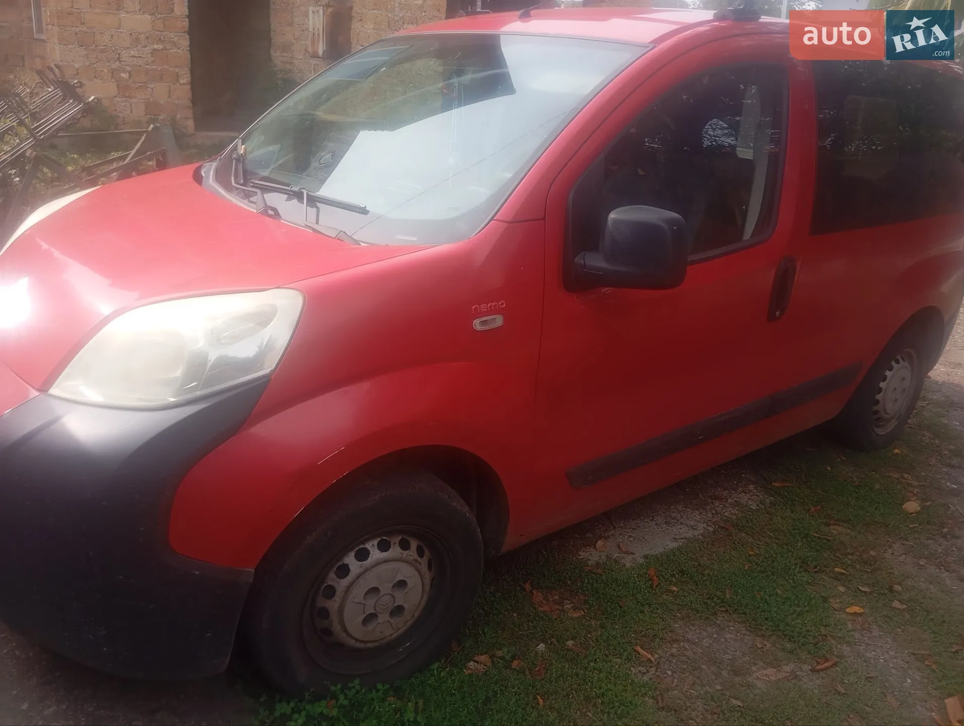 Citroën Nemo, 2008