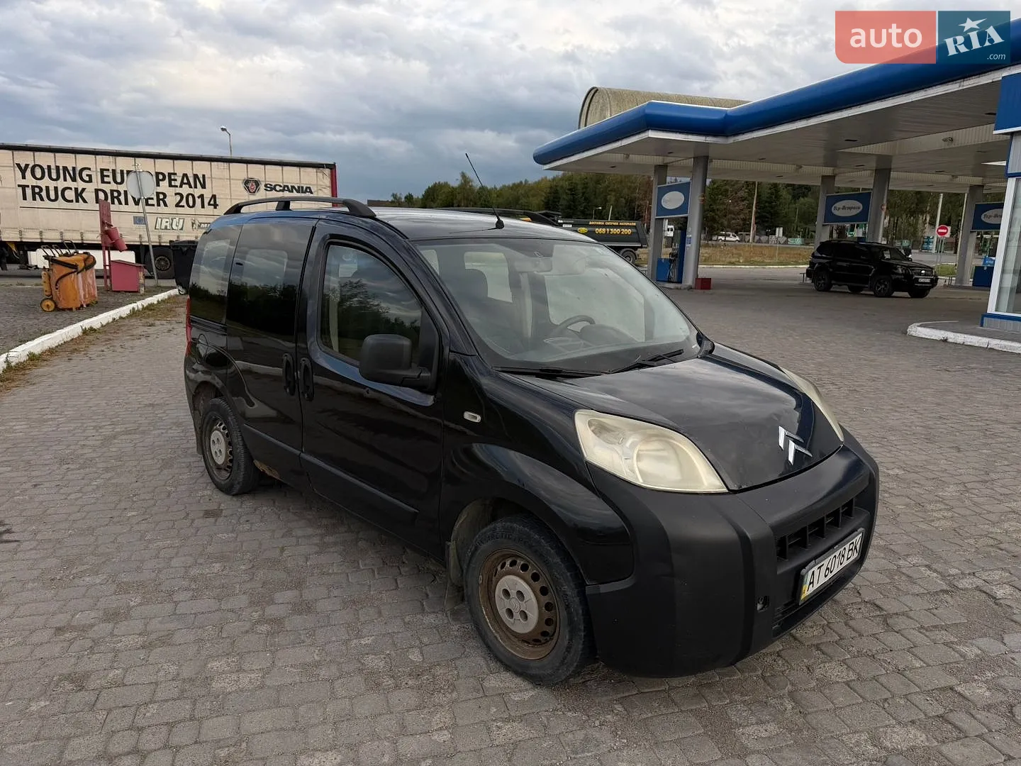 Citroën Nemo, 2008