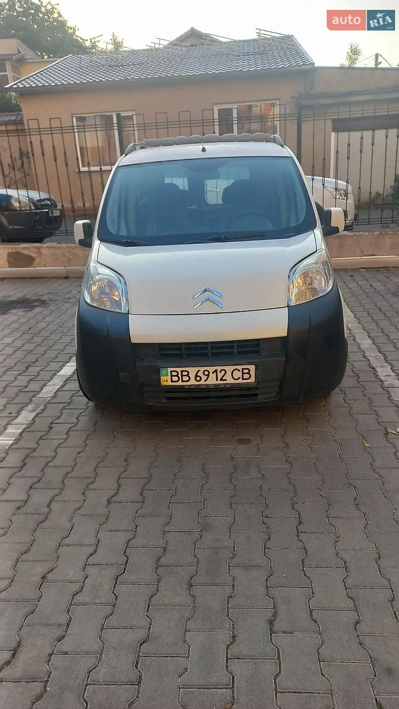 Citroën Nemo, 2008