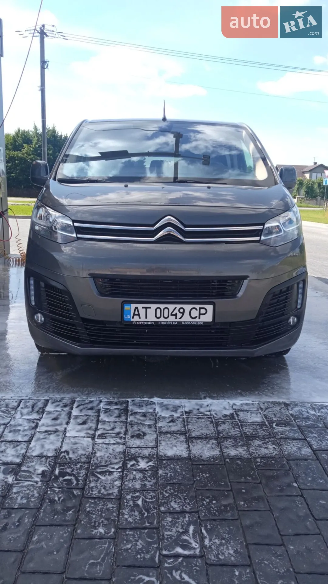 Citroën SpaceTourer, 2019