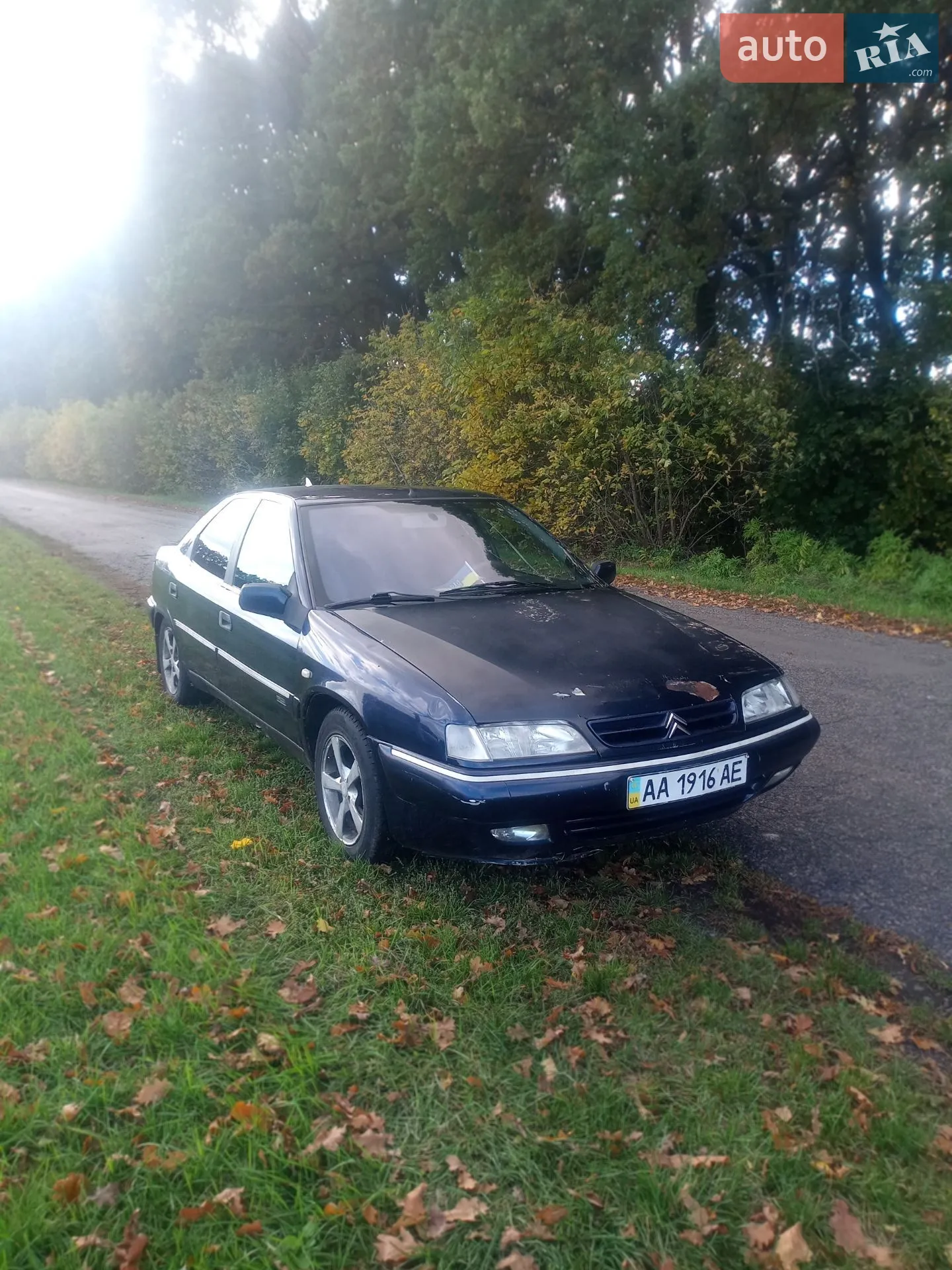 Citroën Xantia, 1996