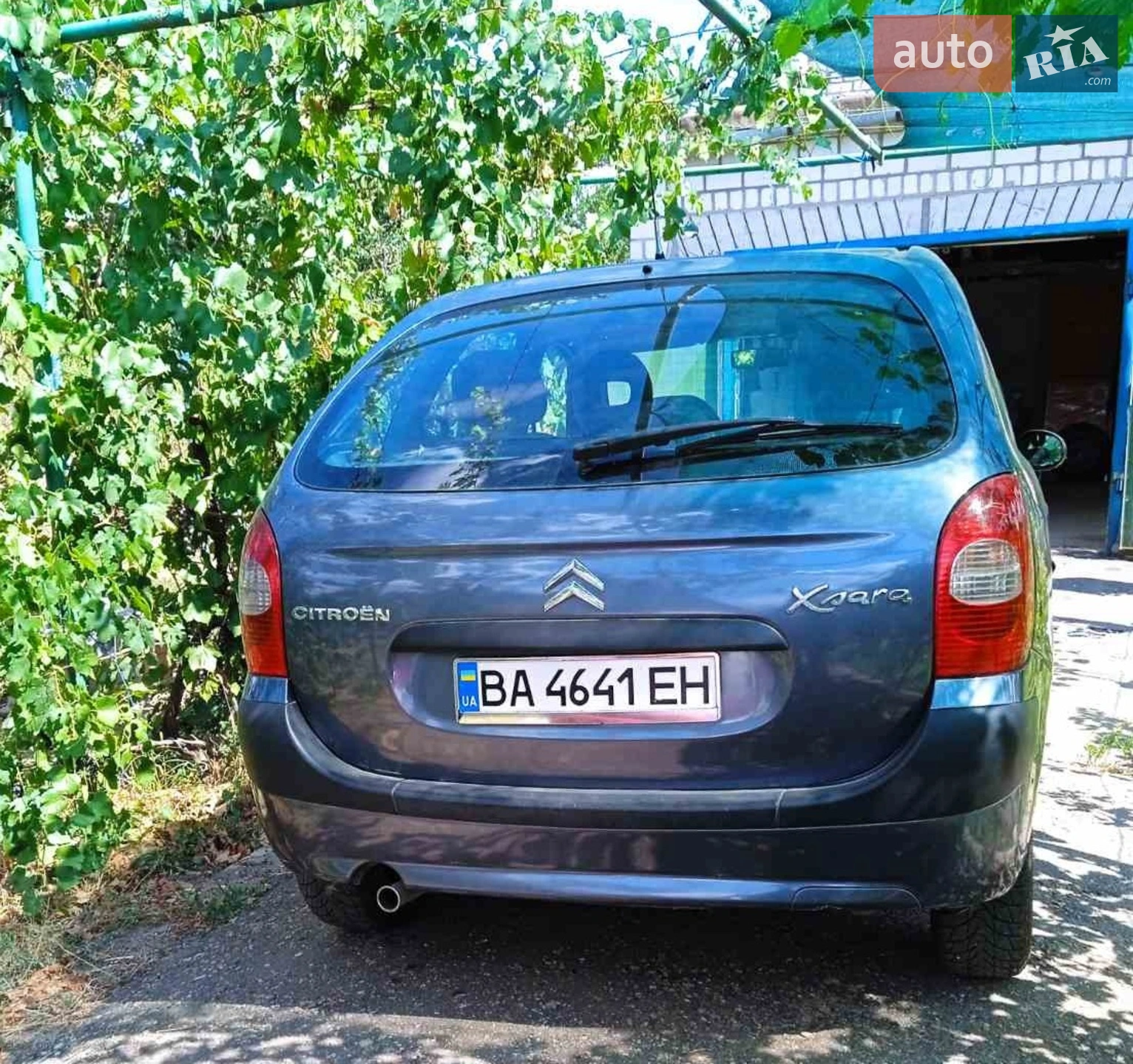 Citroën Xsara Picasso, 2008