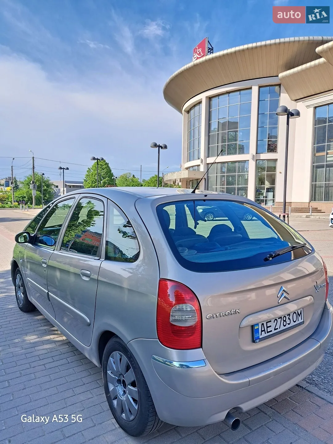 Citroën Xsara Picasso, 2004