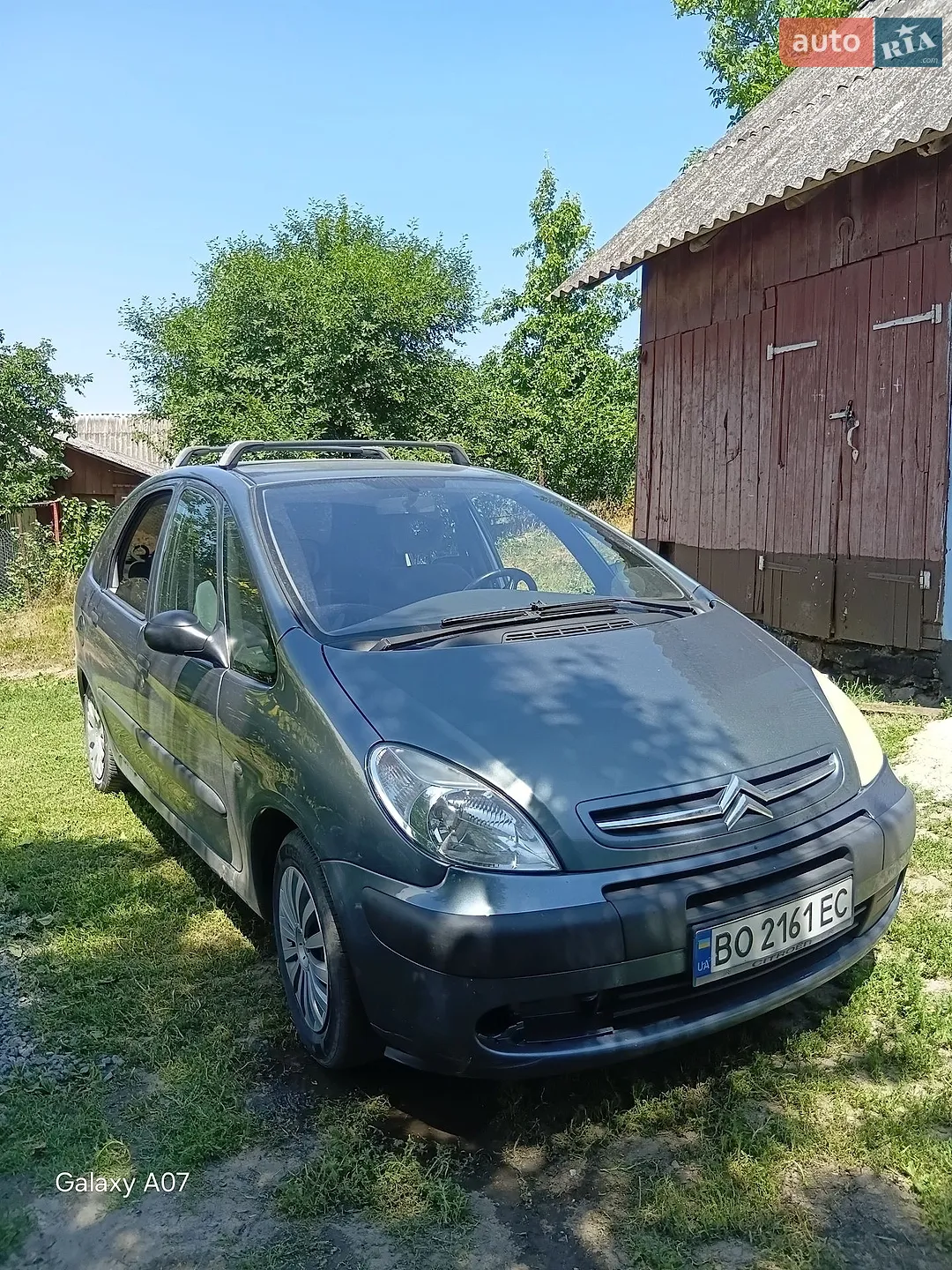 Citroën Xsara Picasso, 2010