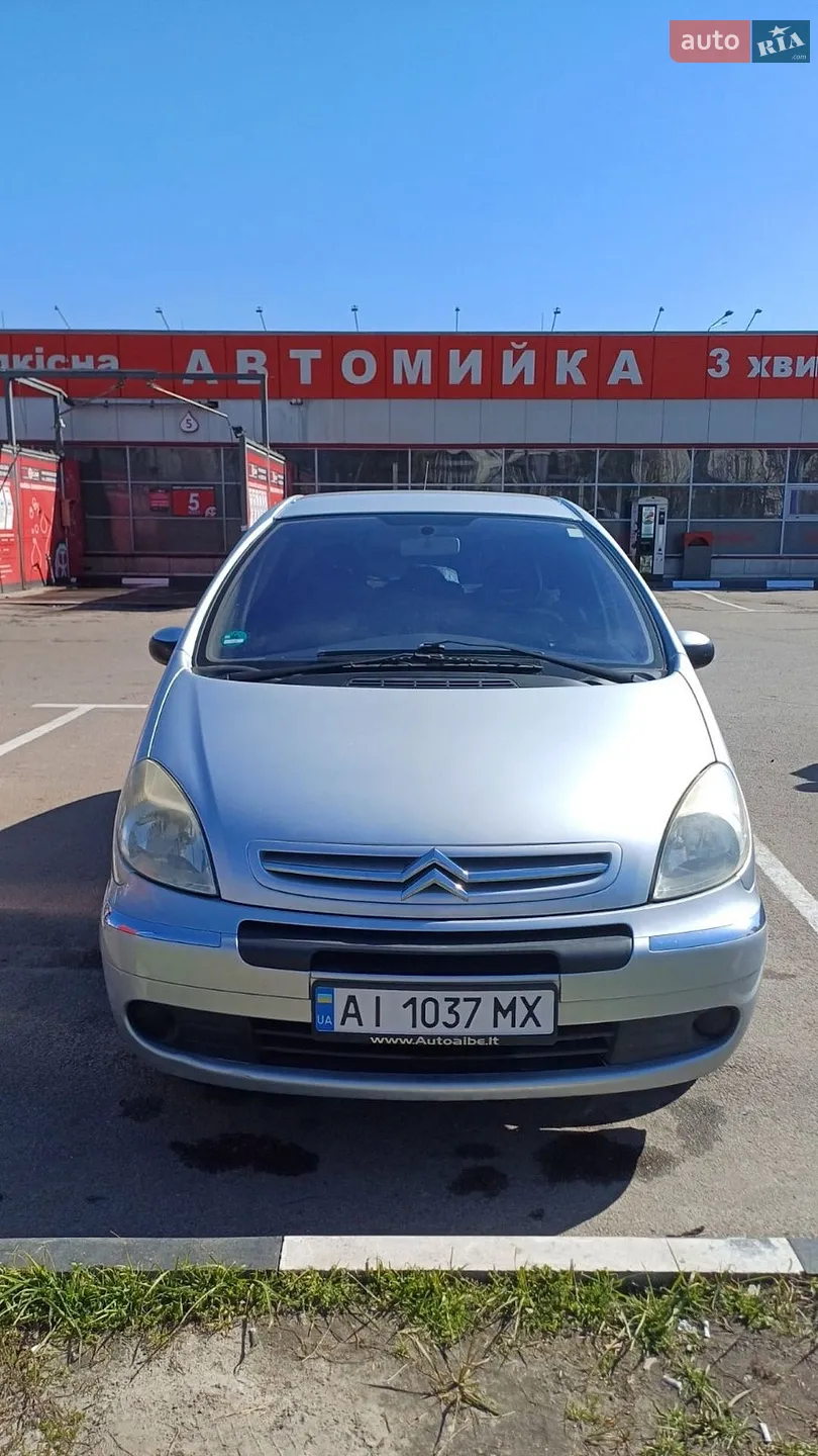 Citroën Xsara Picasso, 2004