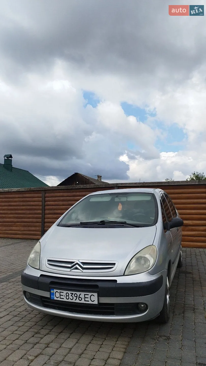 Citroën Xsara Picasso, 2004