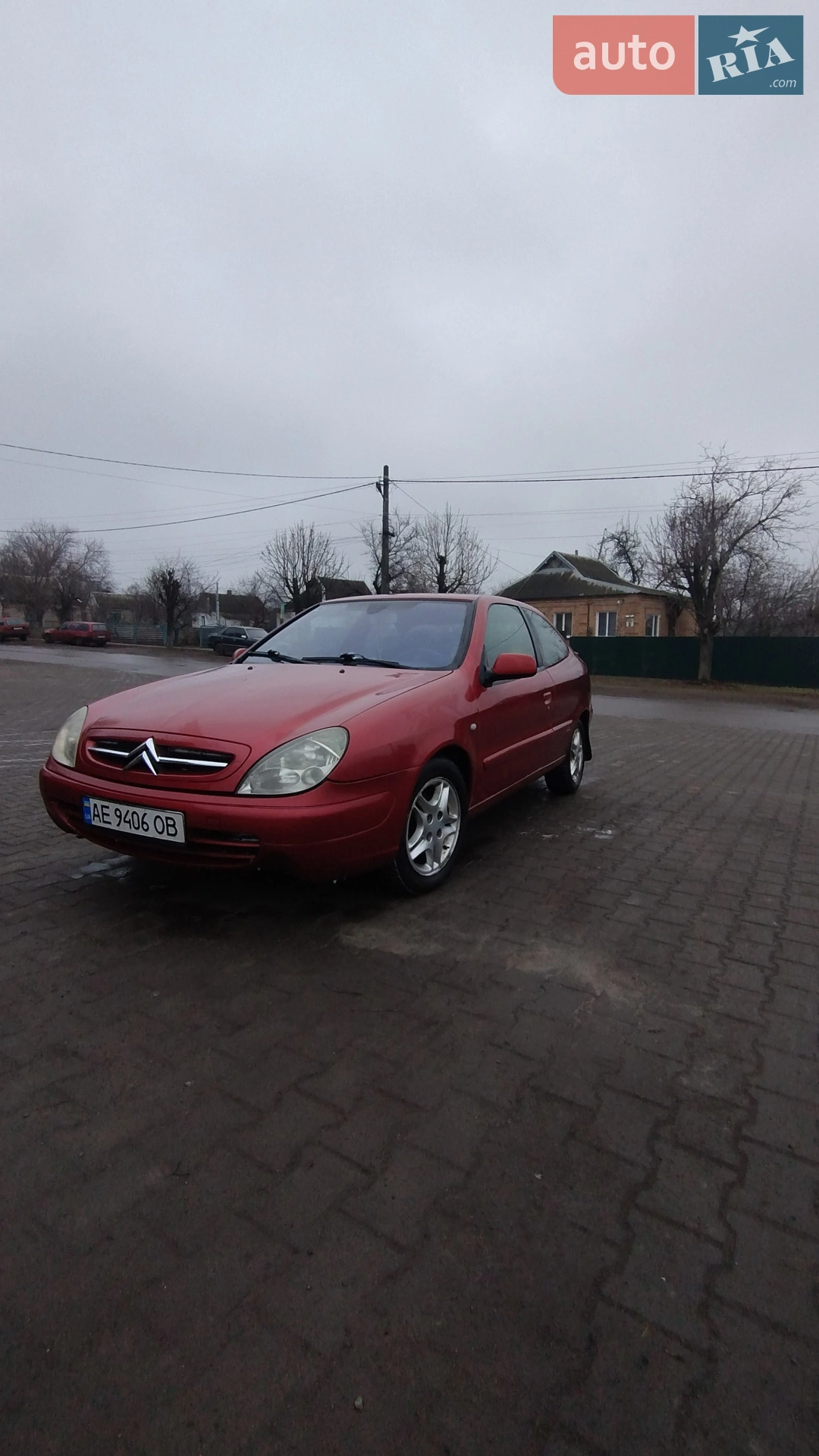 Citroën Xsara, 2001