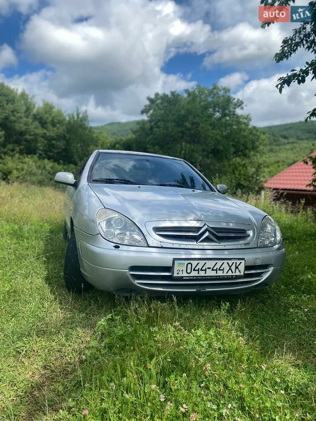 Citroën Xsara, 2002