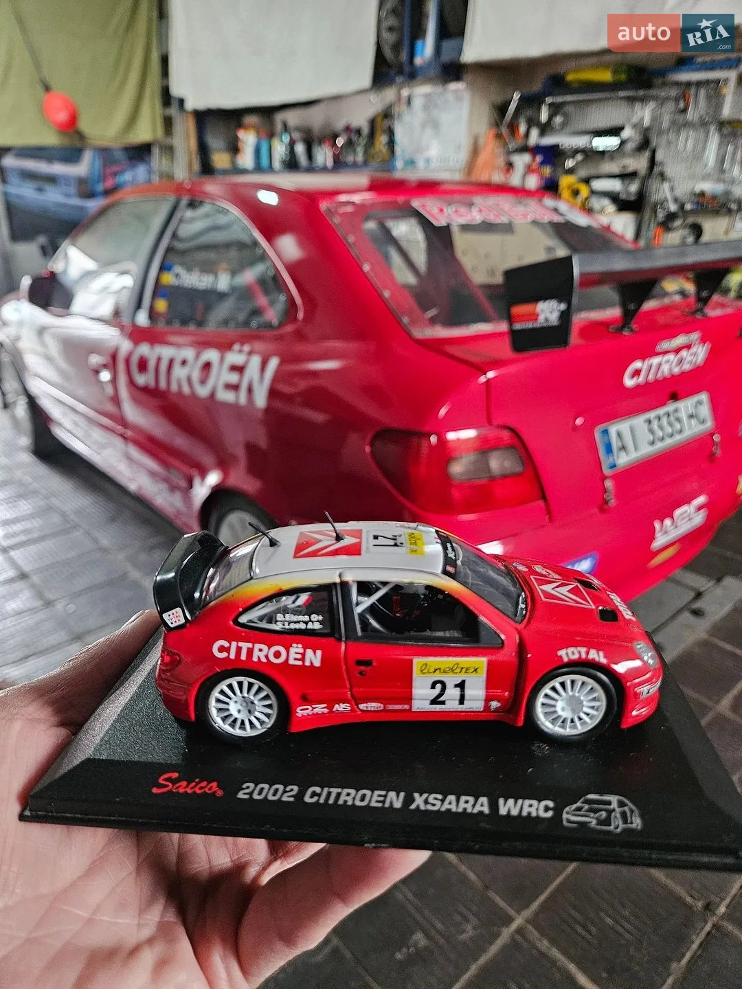 Citroën Xsara, 1998