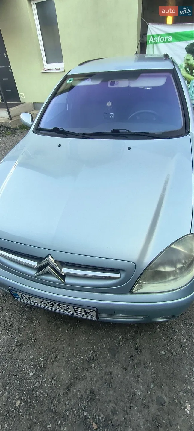 Citroën Xsara, 2005