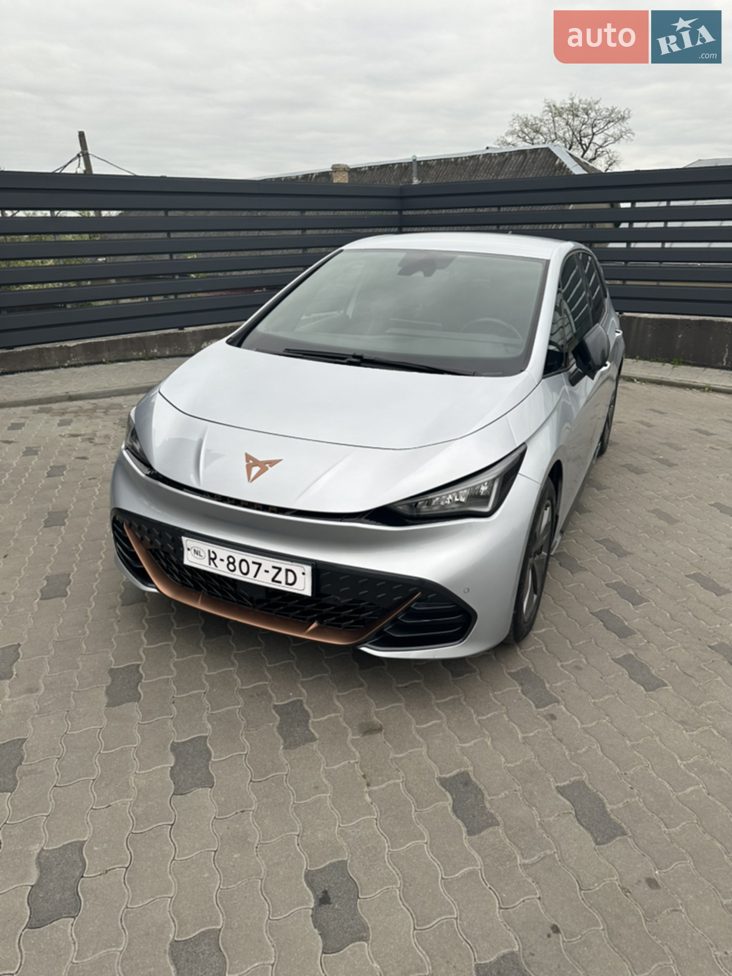 Cupra Born, 2022