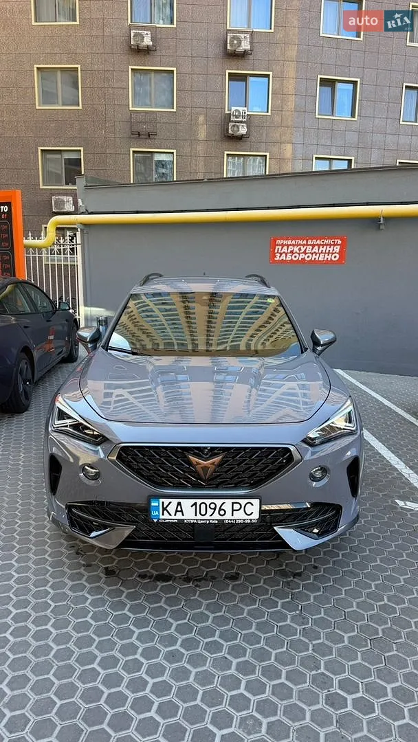Cupra Formentor, 2024