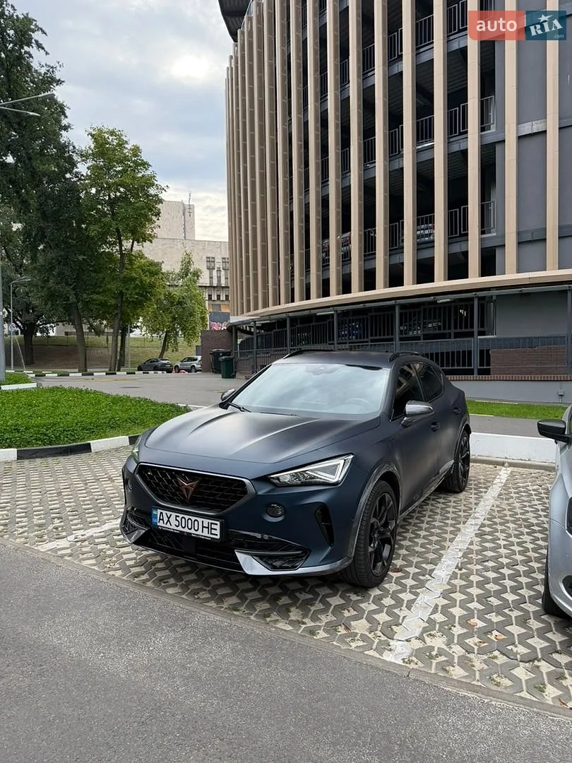 Cupra Formentor, 2021