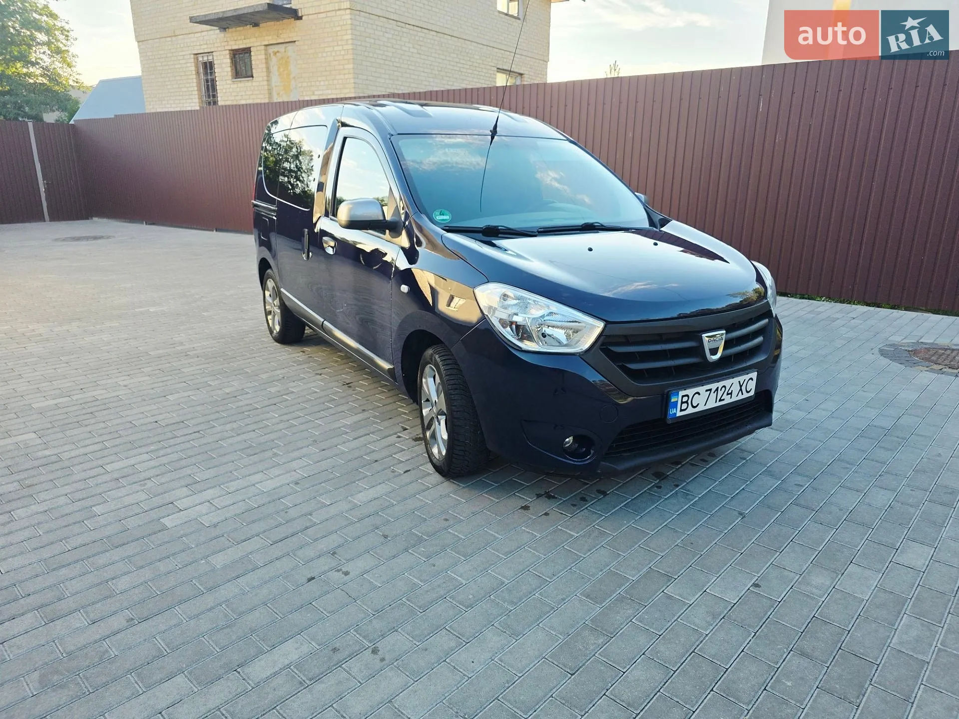 Dacia Dokker, 2015