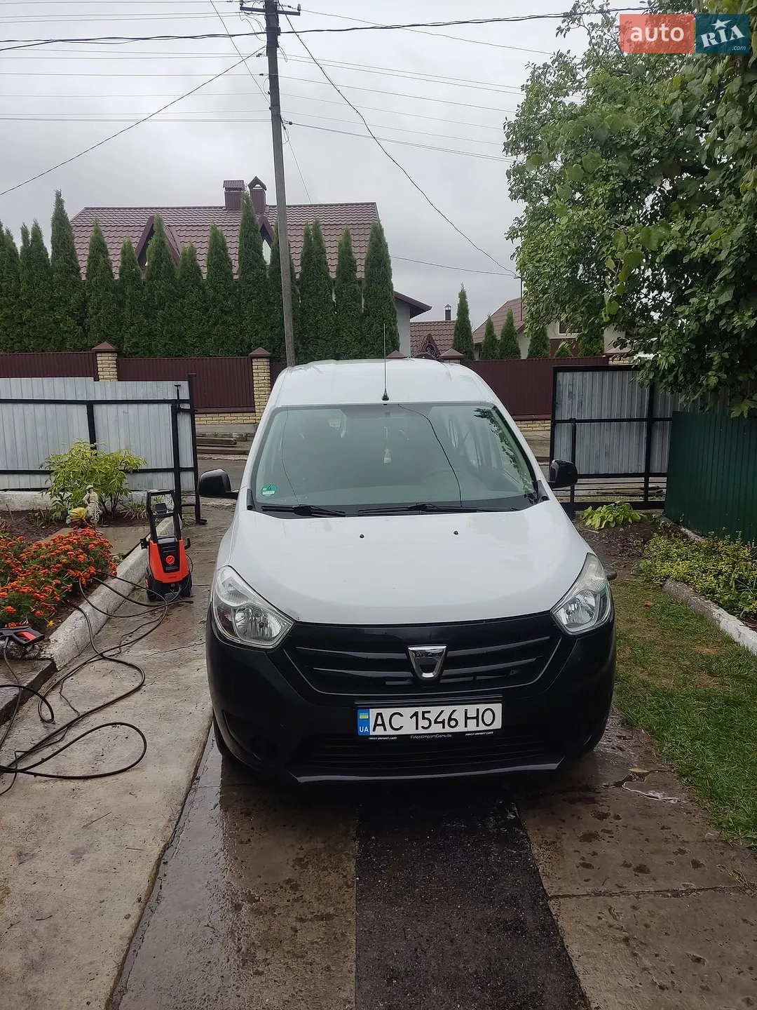 Dacia Dokker, 2015