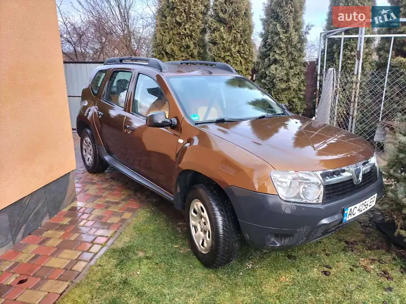 Dacia Duster, 2012