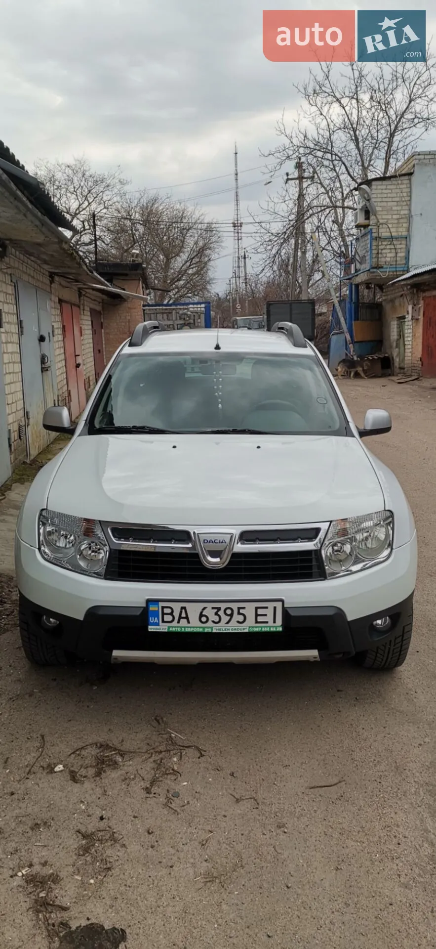 Dacia Duster, 2011