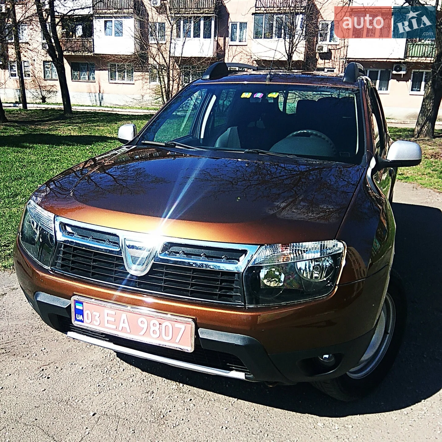 Dacia Duster, 2011