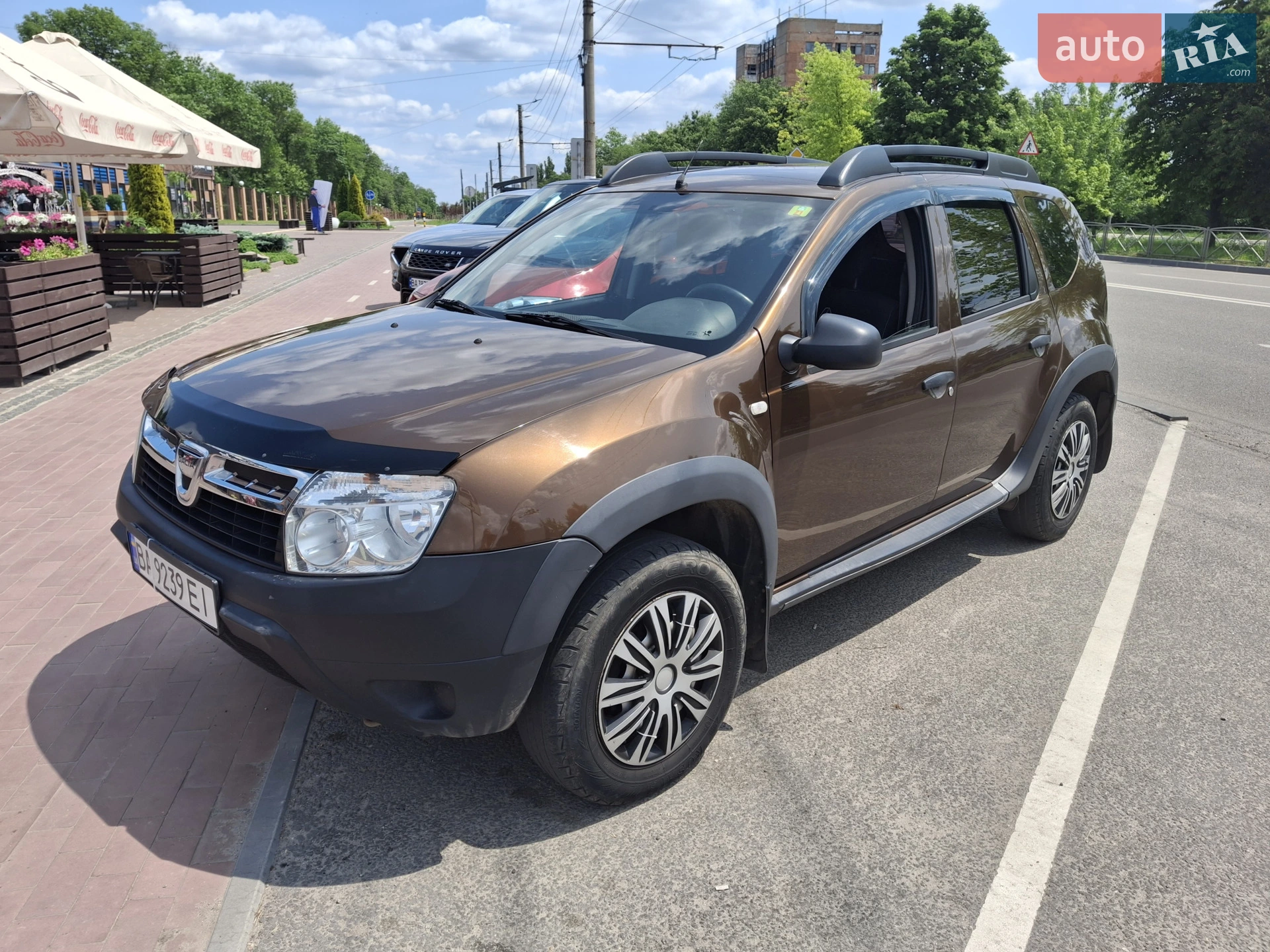 Dacia Duster, 2012