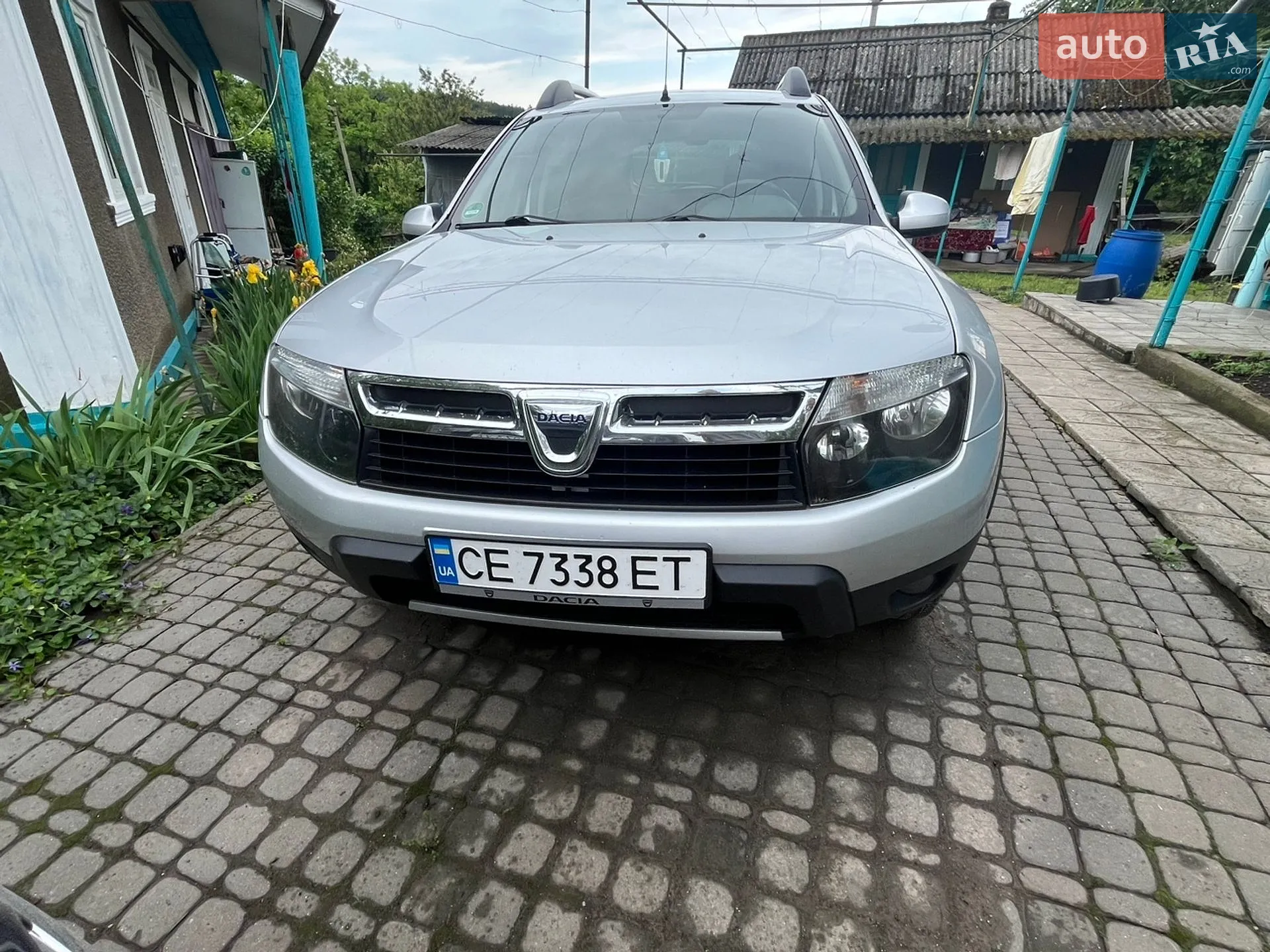 Dacia Duster, 2012