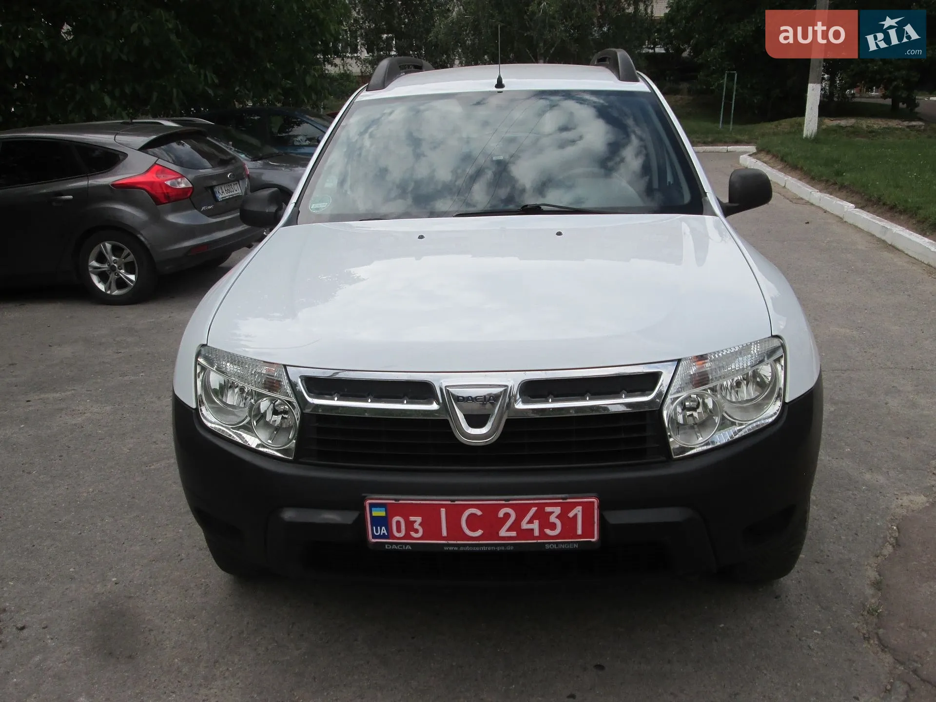 Dacia Duster, 2012