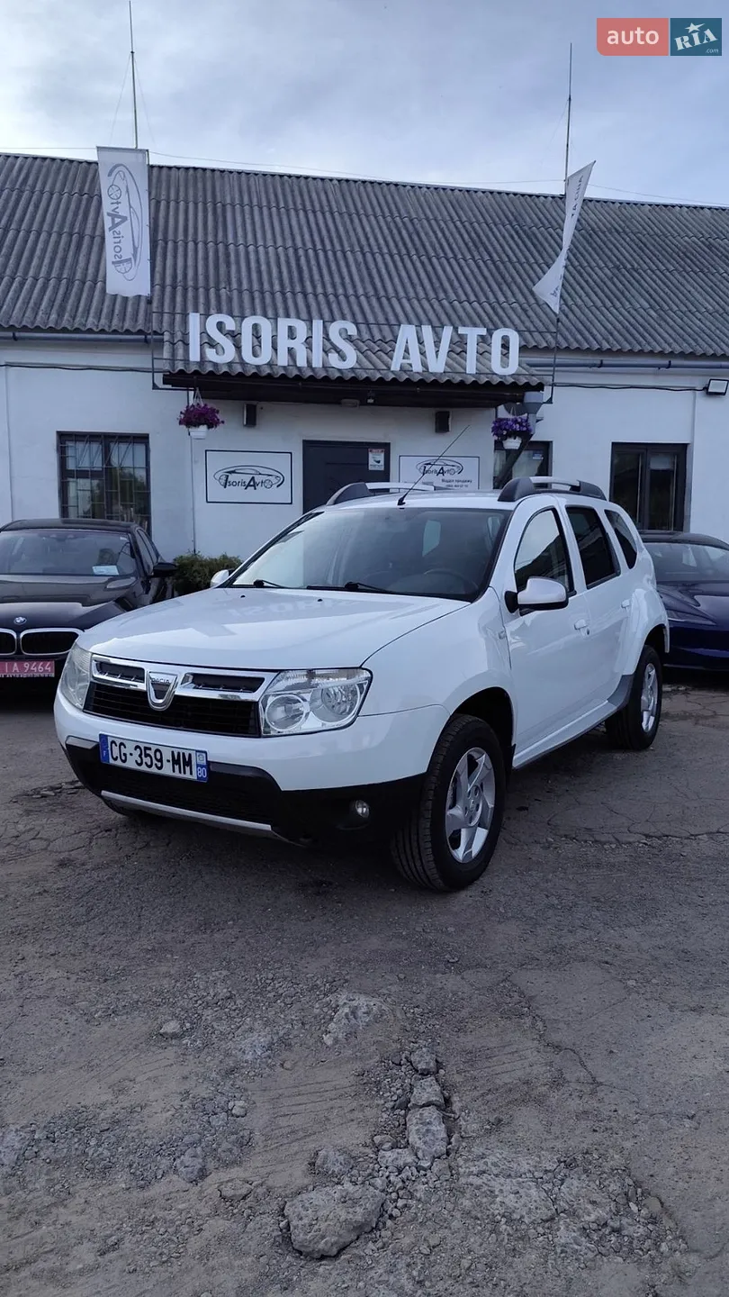 Dacia Duster, 2012
