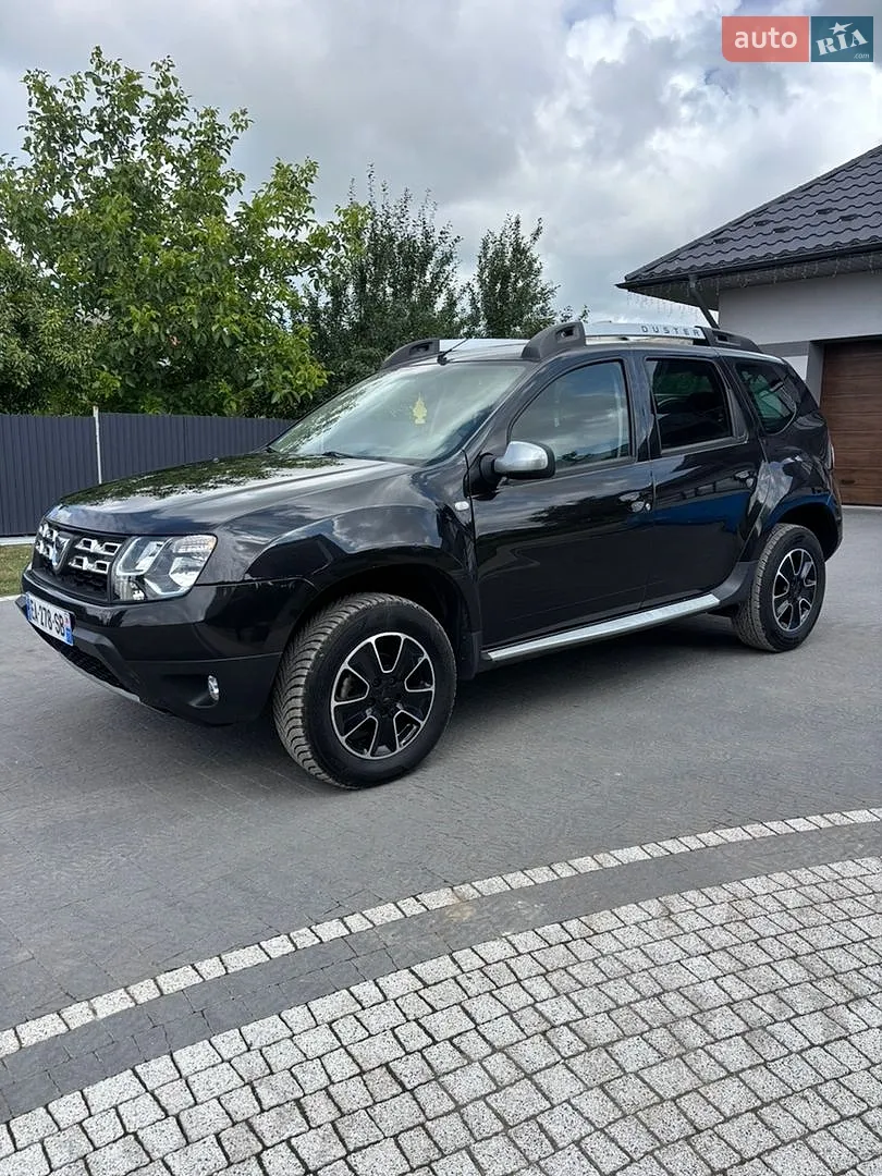 Dacia Duster, 2016