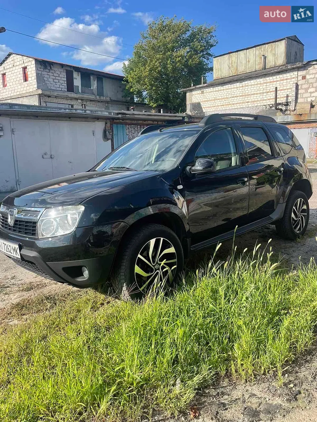 Dacia Duster, 2012