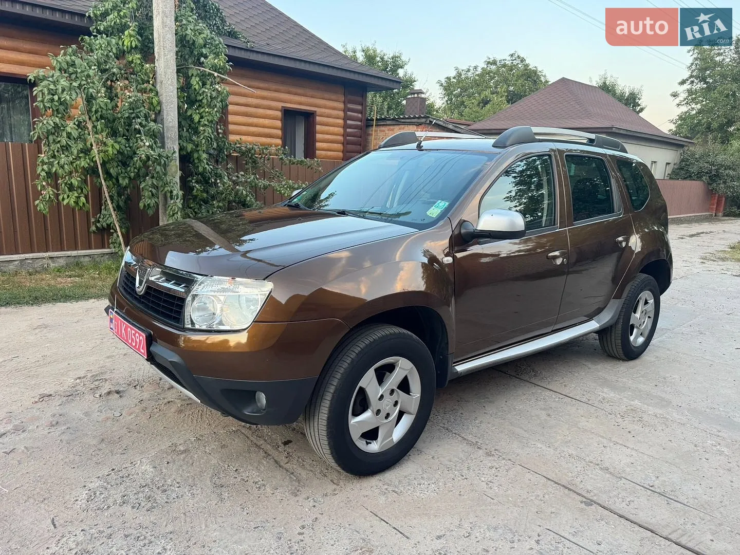 Dacia Duster, 2011