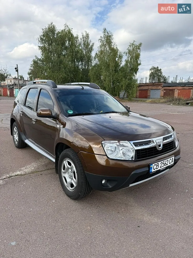 Dacia Duster, 2011